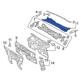 Toyota OE - Front Cowl Cover