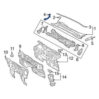 Toyota OE - Right Cowl Cover Seal