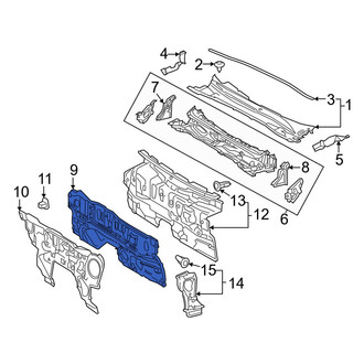Toyota OE - Front Firewall