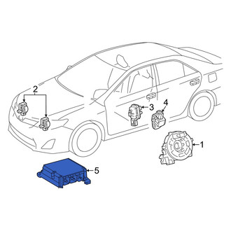 Toyota OE - Air Bag Control Module