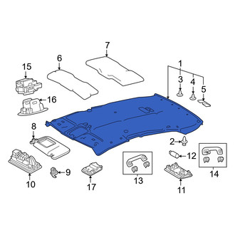 Toyota OE - Headliner