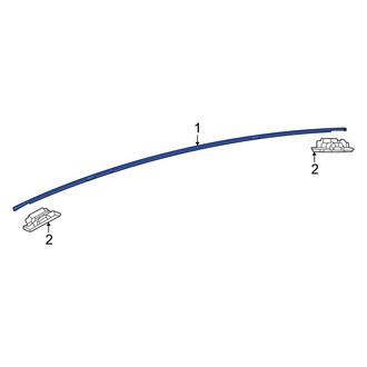 Toyota OE - Right Roof Drip Molding