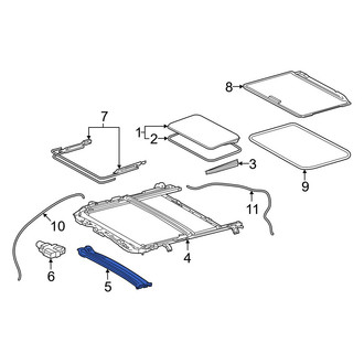 Toyota OE - Sunroof Reinforcement