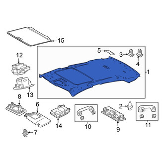 Toyota OE - Headliner
