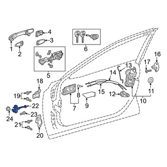Toyota OE - Front Door Check