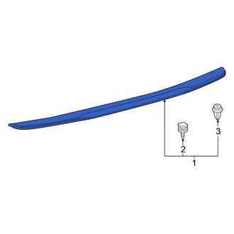 Toyota OE - Rear Spoiler