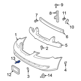 Toyota OE - Engine Cooling Fan Temperature Switch