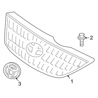 Toyota OE - Grille & Components