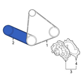 Toyota OE - Accessory Drive Belt