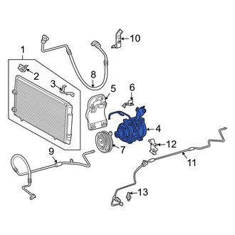 Toyota OE - A/C Compressor
