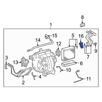 Toyota OE - A/C Expansion Valve