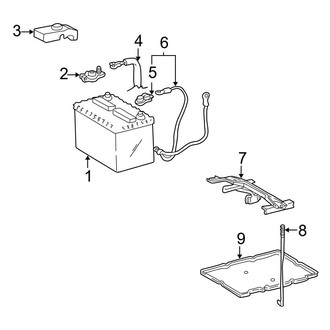 Toyota OE - Electrical - Battery