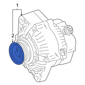 Toyota OE - Alternator Pulley