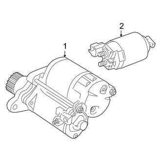 Toyota OE - Electrical - Starter