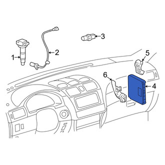 Toyota OE - Engine Control Module (ECM)