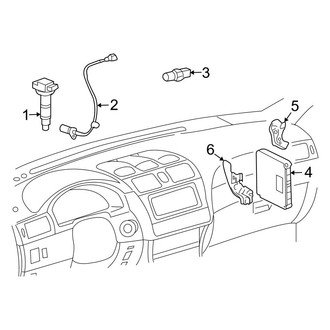 Toyota OE - Electrical - Ignition System (2.4L)