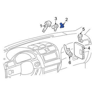 Toyota OE - Engine Camshaft Position Sensor