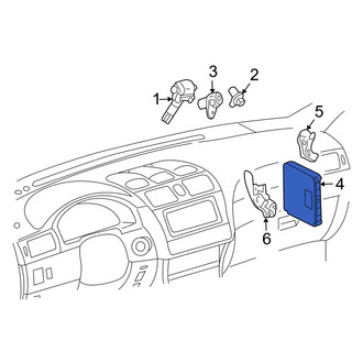 Toyota OE - Engine Control Module (ECM)