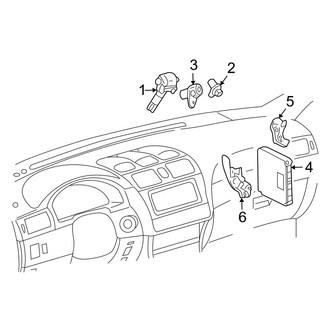 Toyota OE - Electrical - Ignition System (3.3L)