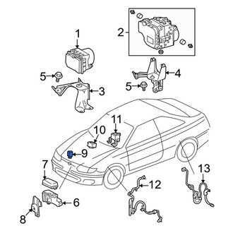 Toyota OE - ABS Relay