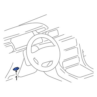 Toyota OE - Cruise Control Switch
