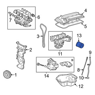 Toyota OE - Engine Oil Filter