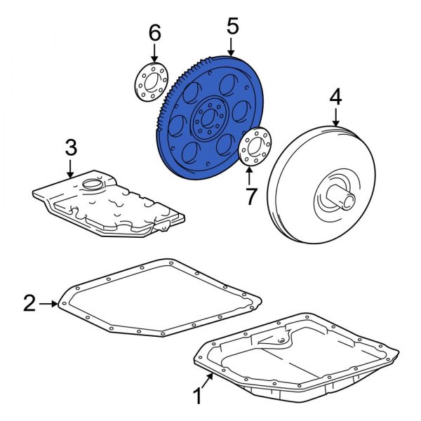 Automatic Transmission Flexplate