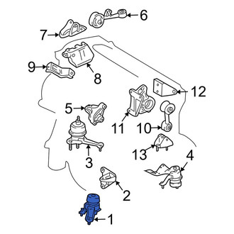 Toyota OE - Front Engine Mount