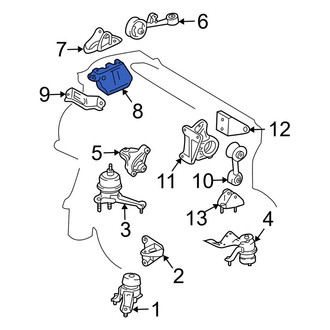Toyota OE - Engine Mount Bracket