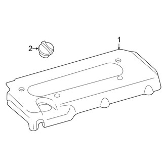 Toyota OE - Engine / Transaxle - Engine Appearance Cover (2.4L)