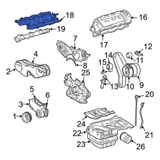 Toyota OE - Engine Intake Manifold