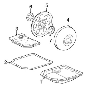 Toyota OE - Engine / Transaxle - Transaxle Parts (3.3L)
