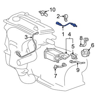 Toyota OE - Rear Oxygen Sensor
