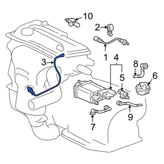 Toyota OE - Front Oxygen Sensor
