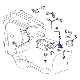 Toyota OE - Vapor Canister Purge Solenoid