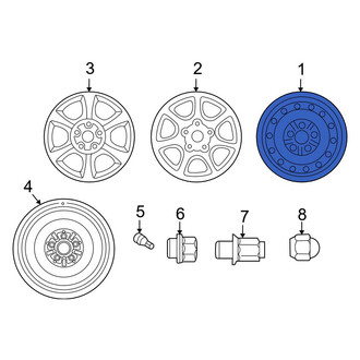 Toyota OE - Wheel