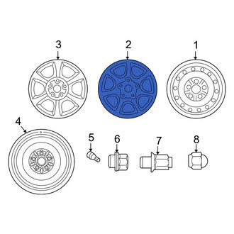 Toyota OE - Wheel