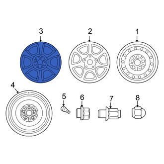 Toyota OE - Wheel