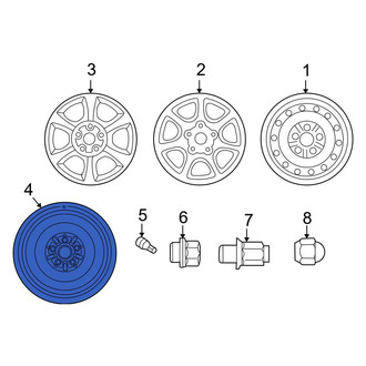 Toyota OE - Wheel