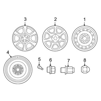 Toyota OE - Wheels