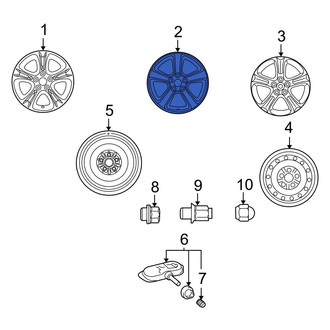Toyota OE - Wheel