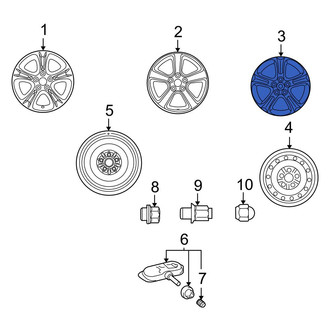 Toyota OE - Wheel