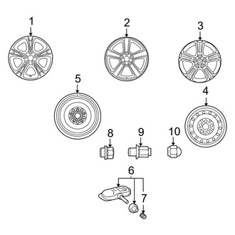 Toyota OE - Wheels