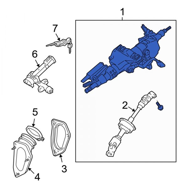 Steering Column