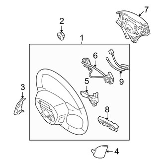 Toyota OE - Steering Wheel & Trim