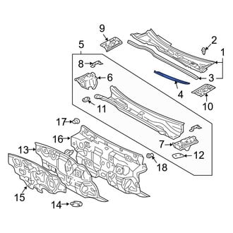 Toyota OE - Cowl Insulator