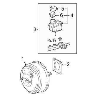 Toyota OE - Cowl - Components on Dash Panel