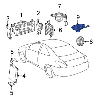 Toyota OE - Front Speaker