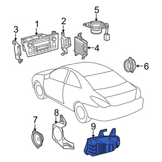 Toyota OE - Front Speaker