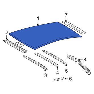 Toyota OE - Roof Panel